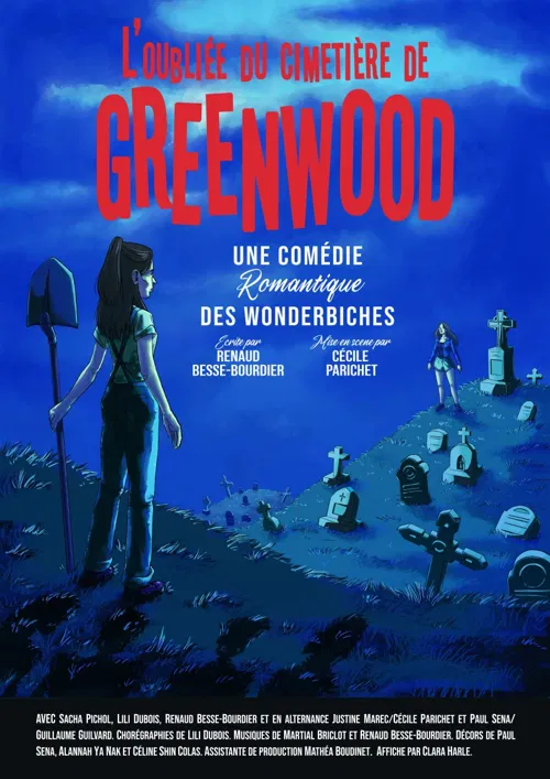 Affiche de L'oubliée du cimetière de Greenwood