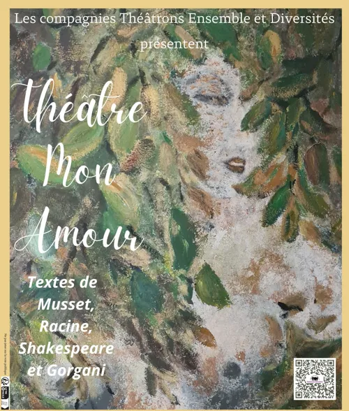 Affiche de Théâtre Mon Amour