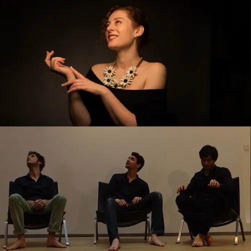Affiche de Sarah Thorpe meets the Fred Perreard Trio