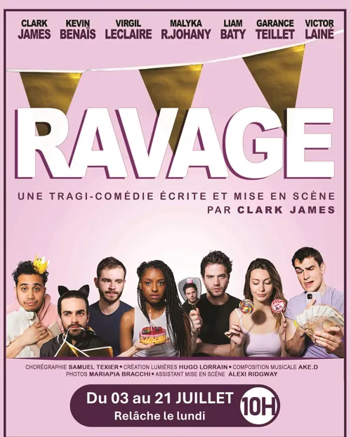 Affiche de Ravage