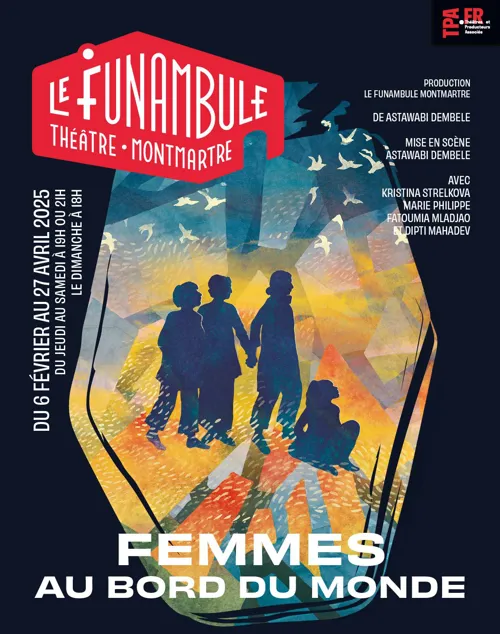 Affiche de Femmes au bord du monde