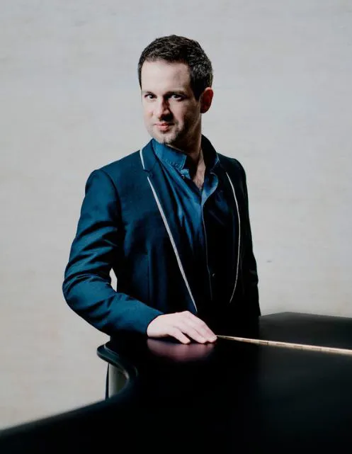 Affiche de Masterclass de piano par Bertrand Chamayou