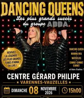 Affiche de ABBA par Dancing Queens