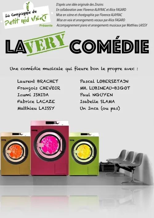 Affiche de LaVery Comédie