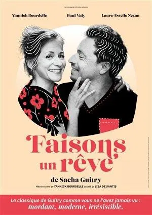 Affiche de Faisons un rêve