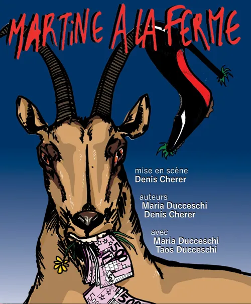 Affiche de Martine à la ferme