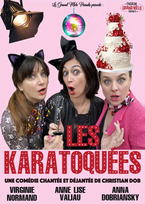 Affiche de Les Karatoquées