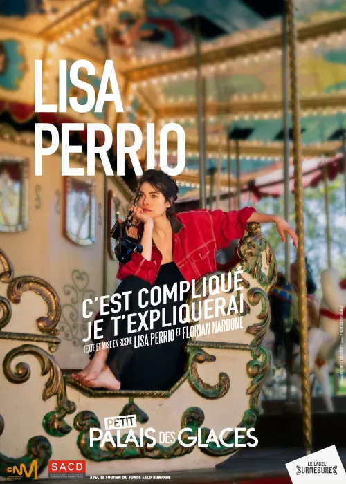 Affiche de Lisa Perrio dans C'est compliqué, je t'expliquerai