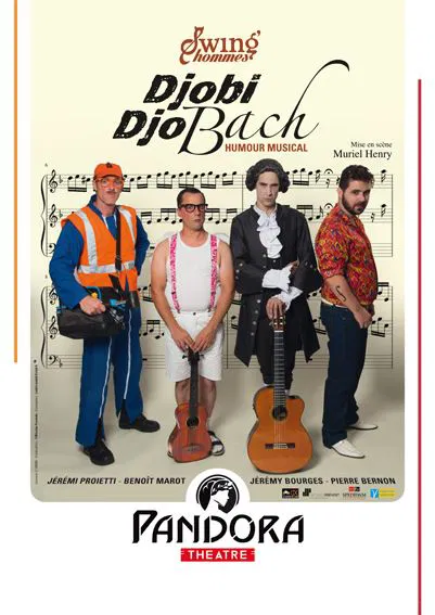 Affiche de Djobi Djobach