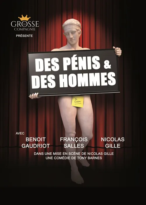Affiche de Des pénis et des hommes