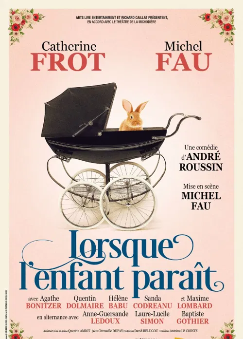 Affiche de Lorsque l'enfant parait