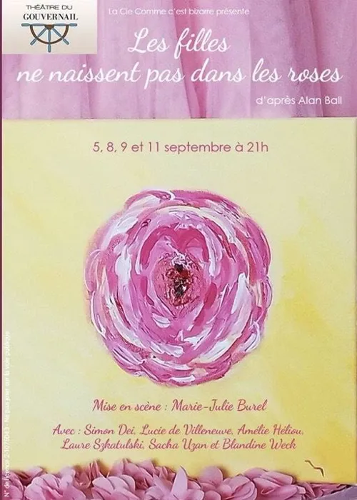 Affiche de Les filles ne naissent pas dans les roses