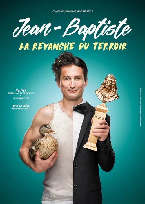 Affiche de Jean Baptiste dans La revanche du terroir