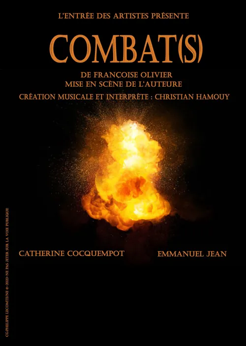 Affiche de Combat(s)