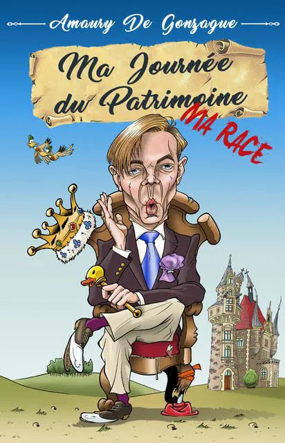 Affiche de Amaury de Gonzague dans Ma Journée du Patrimoine, ma race !