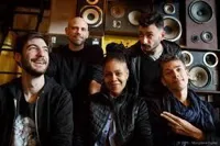 Anakronic et la rappeuse Taron Benson | Festival Les voix au château - 