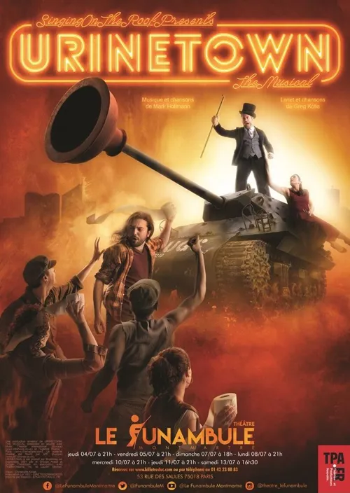 Affiche de Urinetown