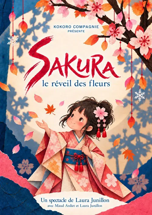 Affiche de Sakura, le réveil des fleurs