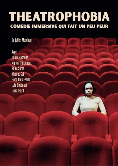 Affiche de Theatrophobia