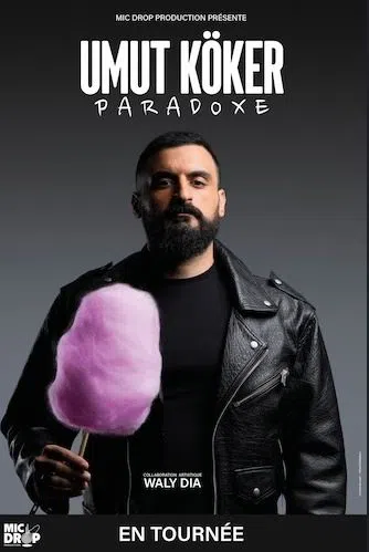 Affiche de Umut Köker dans Paradoxe