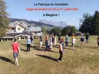 Stage de théâtre à la montagne - 