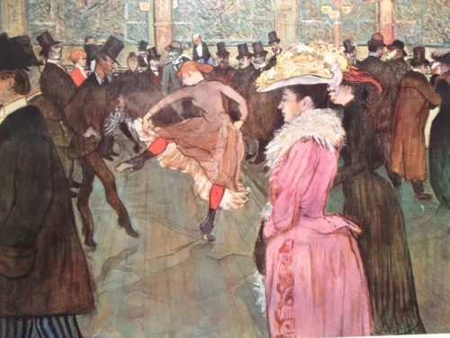 Affiche de Visite guidée : Le Paris Coquin