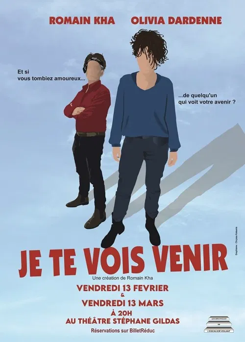 Affiche de Je te vois venir