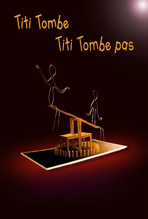 Affiche de Titi tombe, Titi tombe pas