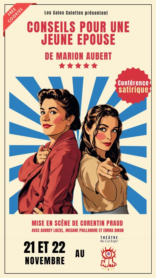 Affiche de Conseils pour une jeune épouse