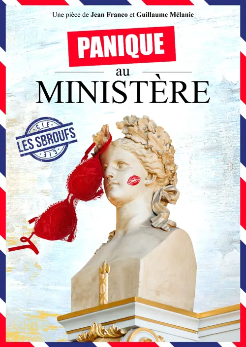 Affiche de Panique au ministère