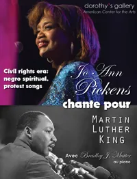 Jo Ann Pickens chante pour Martin Luther King - 