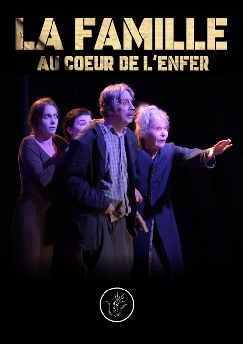 Affiche de La famille au coeur de l'Enfer