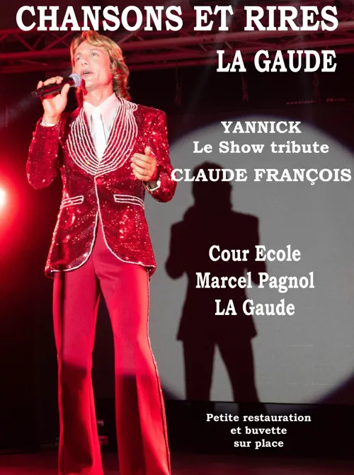 Affiche de Le Show Tribute Claude François