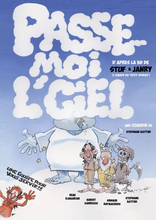 Affiche de Passe moi l'ciel