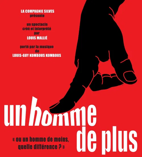 Affiche de Un homme de plus