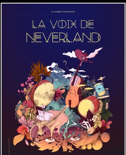 Affiche de La voix de Neverland