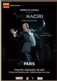 Said Naceri dans Do you speak english - 
