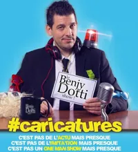 Benjy Dotti dans Caricatures - 