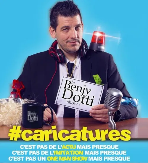 Affiche de Benjy Dotti dans Caricatures