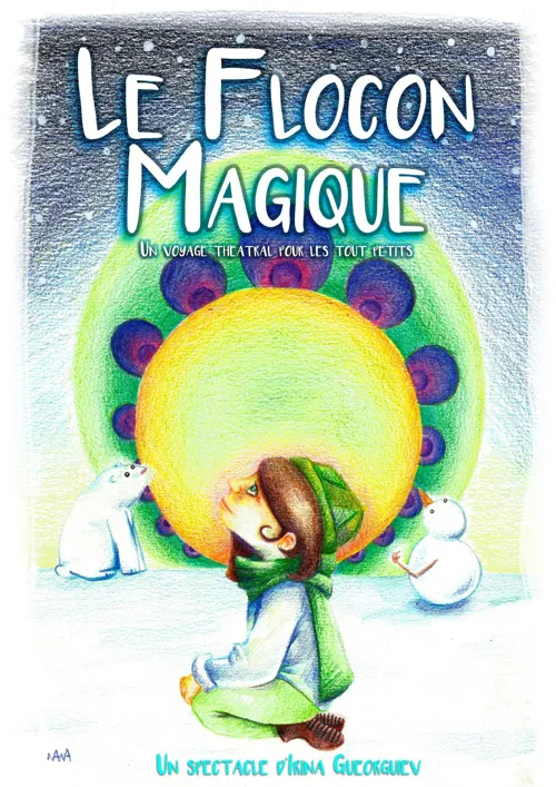 Affiche de Le Flocon magique
