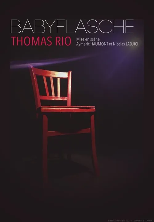 Affiche de Thomas Rio dans Babyflasche