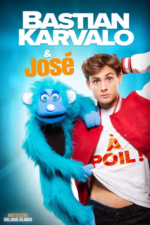 Affiche de Bastian Karvalo et José dans A poil !