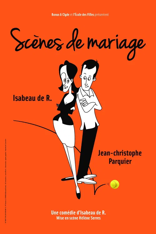 Affiche de Scènes de mariage