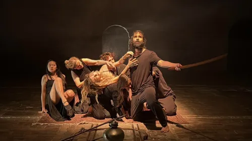 Macbeth et les sœurs du destin