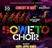 L'Afrique du Sud à Bagneux : Concert de Gospel, Soweto Choir - 