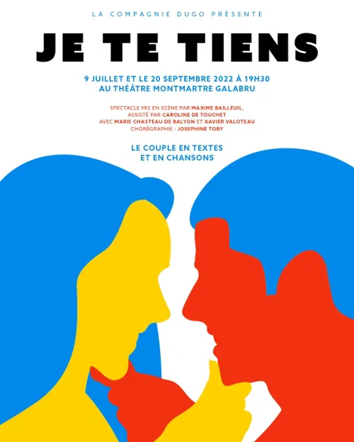 Affiche de Je te tiens