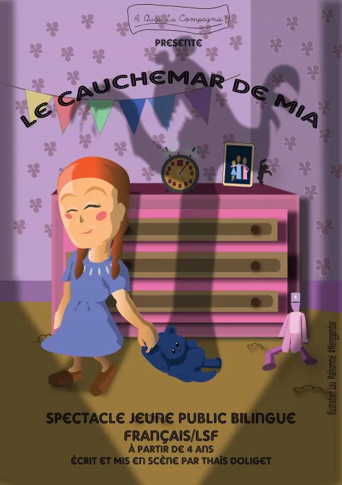 Affiche de Le Cauchemar de Mia