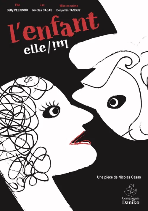 Affiche de L'enfant : Elle et Lui