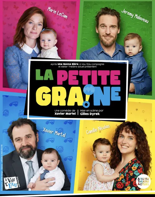 Affiche de La petite graine