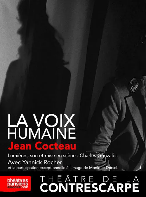 Affiche de La voix humaine